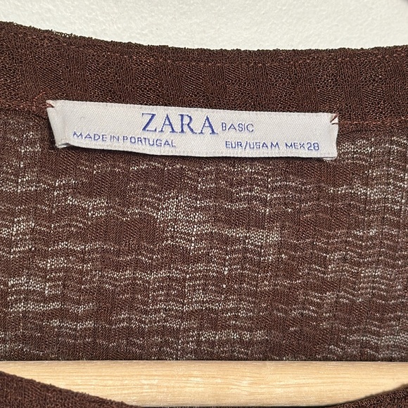 Zara top - Picture 3 of 8